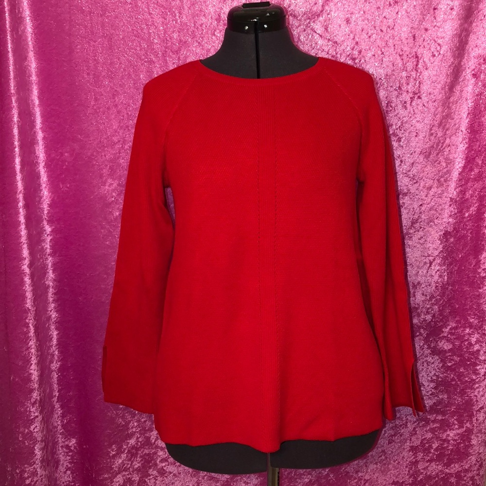 Loft Red Sweater